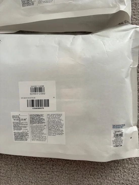 Old Navy Mens Medium  Boxer Shorts  5 pack ea. 2 packages with 10 pair total - Picture 5 of 6